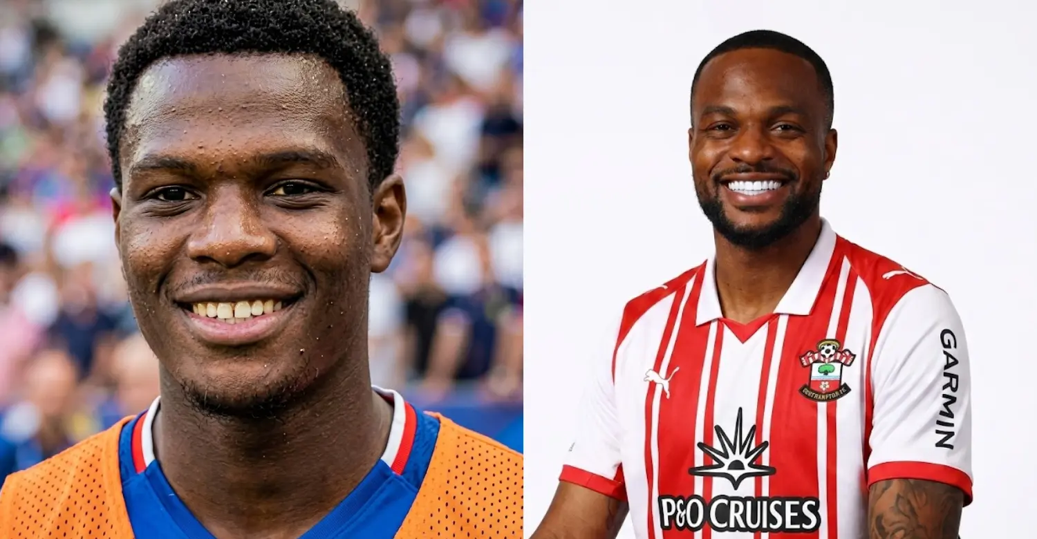 Cyle Larin teeth